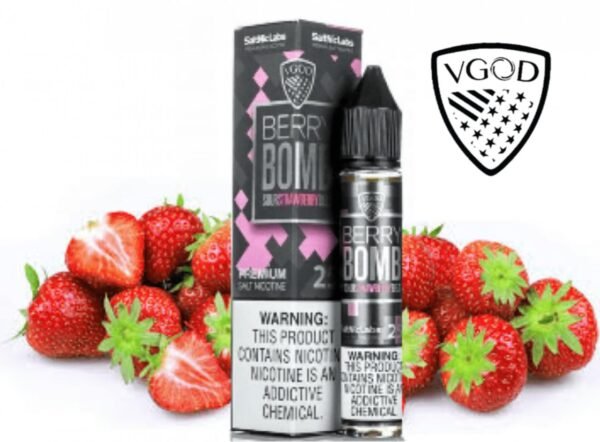 VGOD Berry Bomb Salt Nic