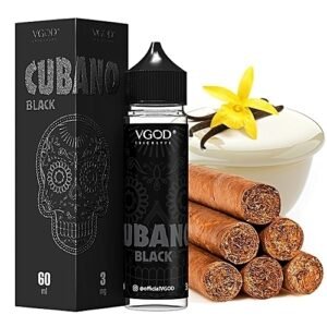 VGOD Cubano Black 60 ml Vape Juice