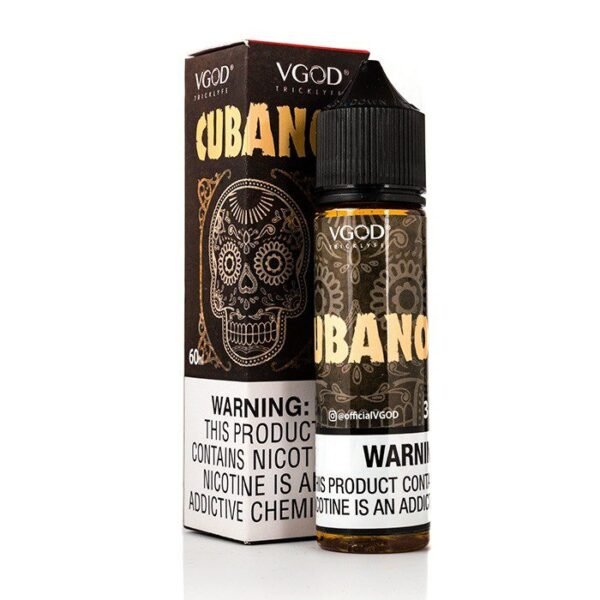 VGOD Cubano E-Liquid 60ml 3mg