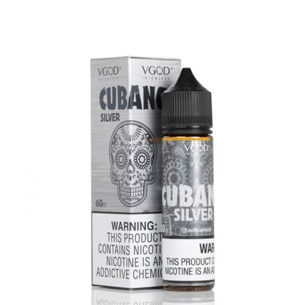 VGOD Cubano Silver 60 ml Vape Juice