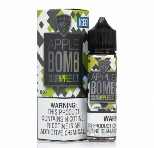 VGOD Iced Apple Bomb 60ML E-liquid