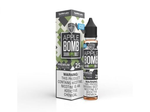 VGOD Iced Apple Bomb Salt-Nic