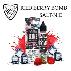 VGOD Iced Berry Bomb Salt-Nic