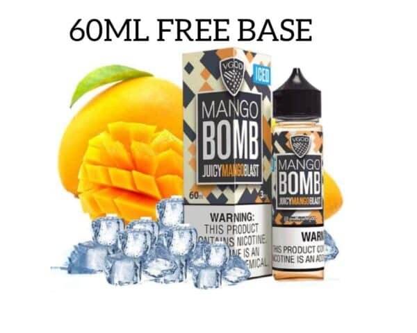 VGOD Iced Mango Bomb 60ML Vape Liquid