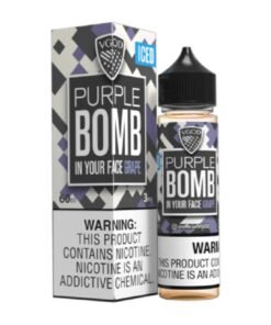 VGOD Iced Purple Bomb 60ML E-liquid