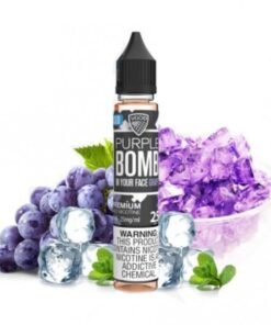 VGOD Iced Purple Bomb Salt-Nic