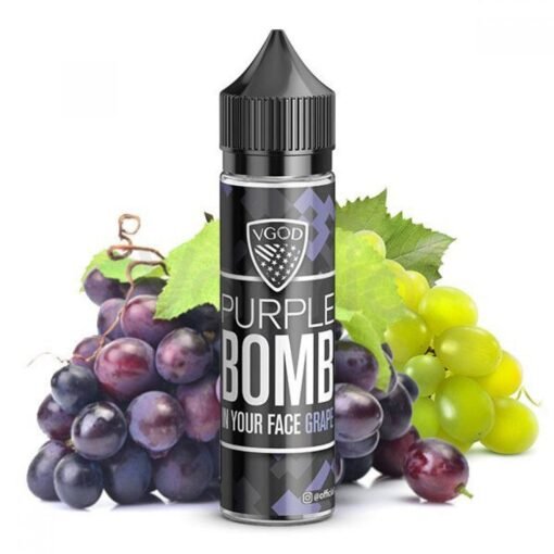 VGOD Purple Bomb 60ML E-liquid