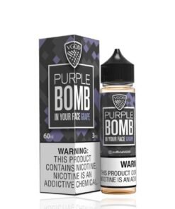 VGOD Purple Bomb 60ML E-liquid