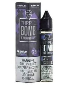 VGOD Salt Nic Purple Bomb