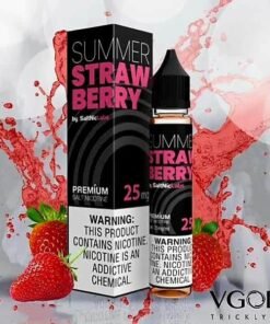 VGOD Summer Strawberry  Salt Nic