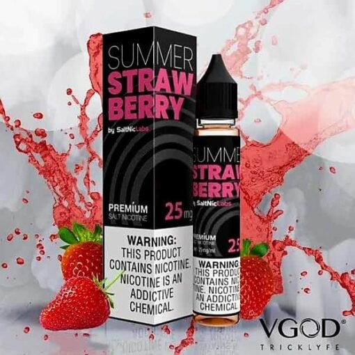 VGOD Summer Strawberry  Salt Nic