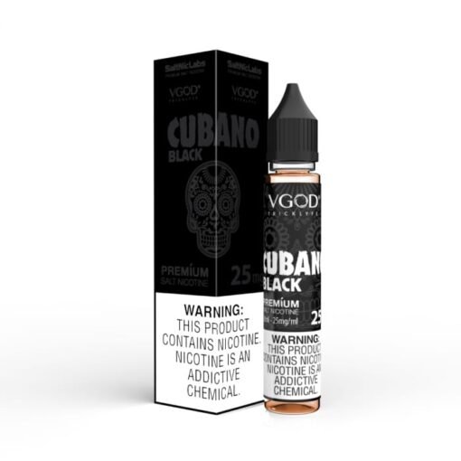 VGOD Cubano Black SaltNic Vape Juice