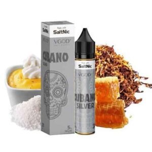 VGOD Cubano Silver SaltNic Vape Juice