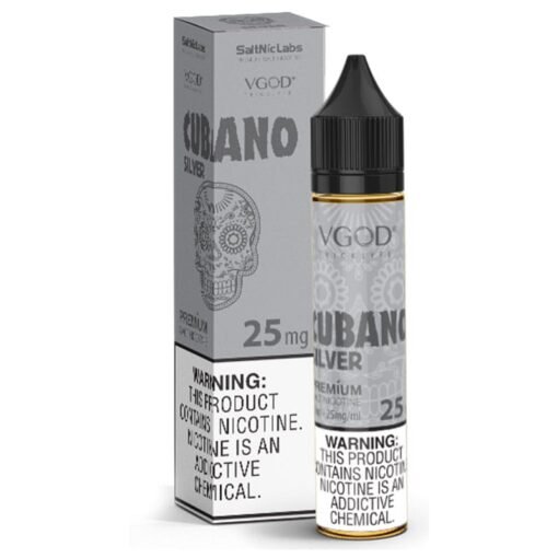 VGOD Cubano Silver SaltNic Vape Juice