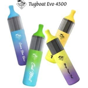 Tugboat Evo 4500 Puffs Disposable Vape