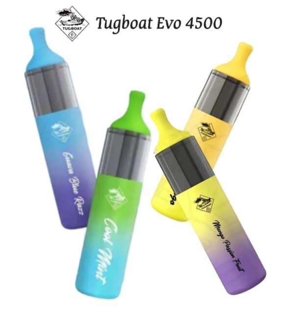 Tugboat Evo 4500 Puffs Disposable Vape