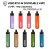 VGOD POD 4K Disposable Vape 4000 Puffs