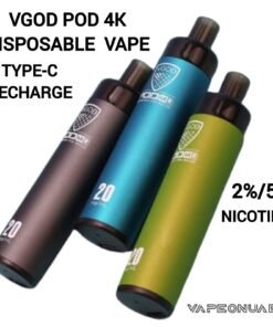 VGOD POD 4K Disposable Vape 4000 Puffs