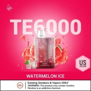 Elf Bar TE6000 Disposable Vape Watermelon Ice