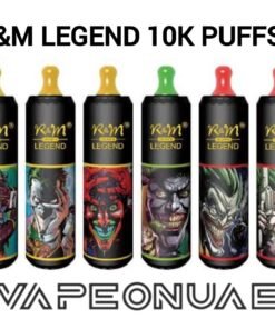 R&M Legend 10000 Puffs Disposable Vape