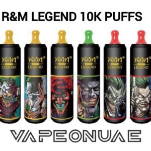 R&M Legend 10000 Puffs Disposable Vape