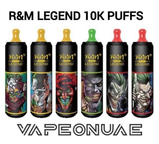 R&M Legend 10000 Puffs Disposable Vape