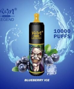 R&M Legend 10000 Puffs Disposable Vape Blueberry Ice