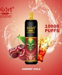 R&M Legend 10000 Puffs Disposable Vape Cherry Cola