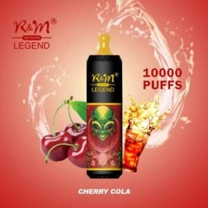 R&M Legend 10000 Puffs Disposable Vape Cherry Cola