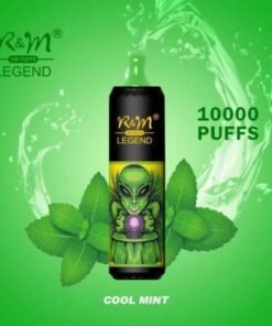 R&M Legend 10000 Puffs Disposable Vape Cool Mint