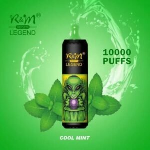 R&M Legend 10000 Puffs Disposable Vape Cool Mint