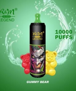 R&M Legend 10000 Puffs Disposable Vape Gummy Bear