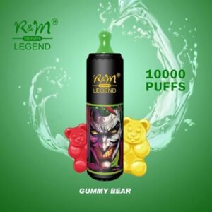 R&M Legend 10000 Puffs Disposable Vape Gummy Bear