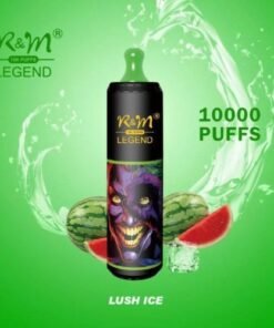 R&M Legend 10000 Puffs Disposable Vape Lush Ice