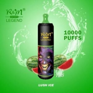 R&M Legend 10000 Puffs Disposable Vape Lush Ice