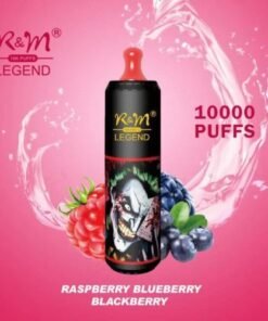 R&M Legend 10000 Puffs Disposable Vape Raspberry Blueberry