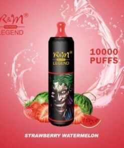 R&M Legend 10000 Puffs Disposable Vape Strawberry Watermelon