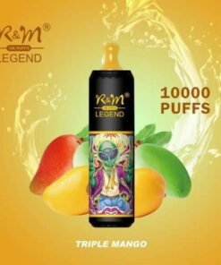 R&M Legend 10000 Puffs Disposable Vape Tripple Mango