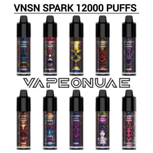 VNSN Spark 12000 Puffs Disposable Vape