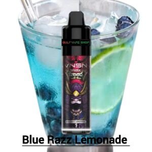 VNSN Spark 12000 Puffs Disposable Vape Blue Razz Lemonade