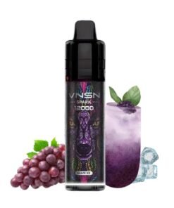 VNSN Spark 12000 Puffs Disposable Vape Grape Ice