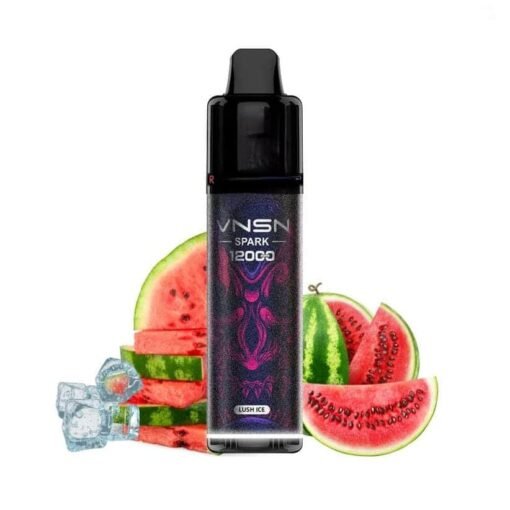 VNSN Spark 12000 Puffs Disposable Vape Lush Ice