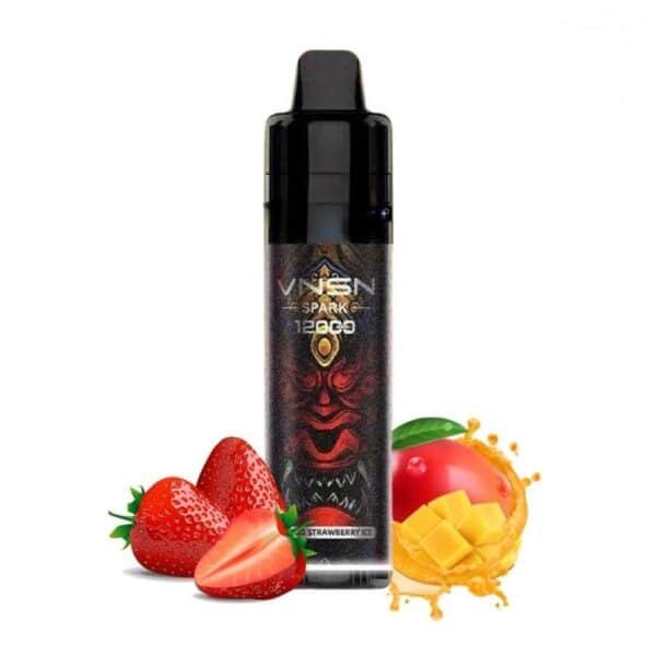 VNSN Spark 12000 Puffs Disposable Vape Strawberry Mango