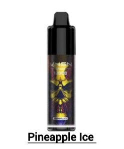 VNSN Spark 12000 Puffs Disposable Vape Pineapple Ice