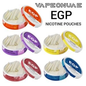 EGP Oral Nicotine Pouches