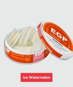  EGP Oral Nicotine Pouches Iced Watermelon