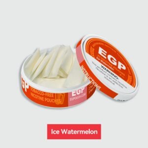  EGP Oral Nicotine Pouches Iced Watermelon