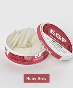  EGP Oral Nicotine Pouches Ruby Berry