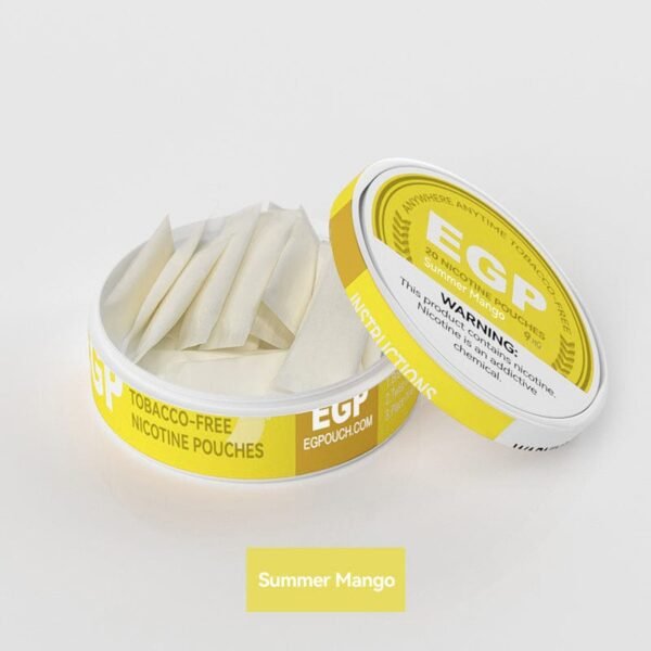  EGP Oral Nicotine Pouches Summer Mango