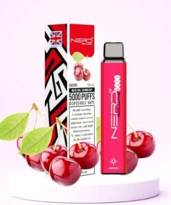 NERD SQUARE 5000 Puffs Disposable Vape Cherry